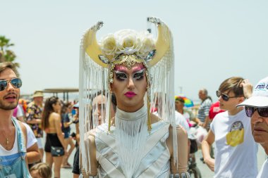 Tel Aviv'de Gurur Geçidi 2016 .