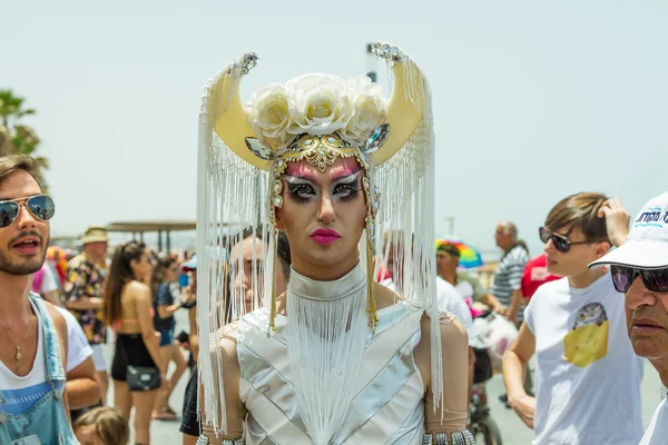 Pride Parade in Tel Aviv 2016 . — Stock Photo, Image