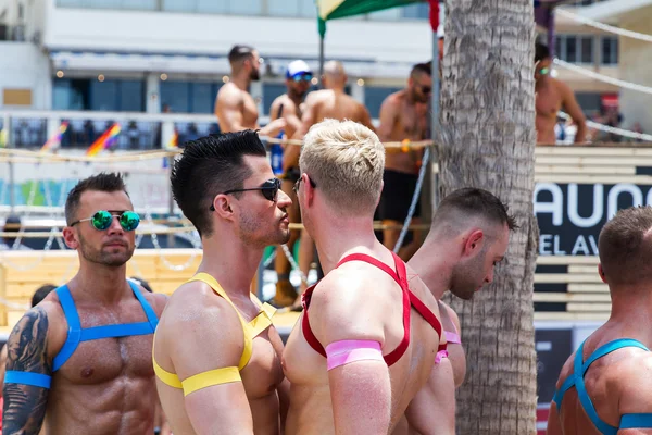 Pride Parade in Tel Aviv 2016 . — Stock Photo, Image