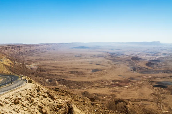 Parque geológico nacional HaMakhtesh HaRamon. Israel  . —  Fotos de Stock