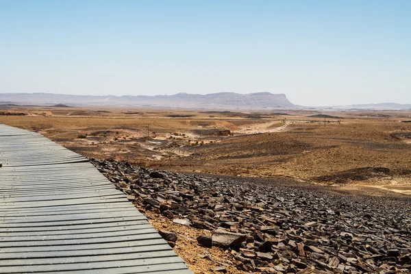 Nationella geologiska park Hamakhtesh Haramon. Israel . — Stockfoto