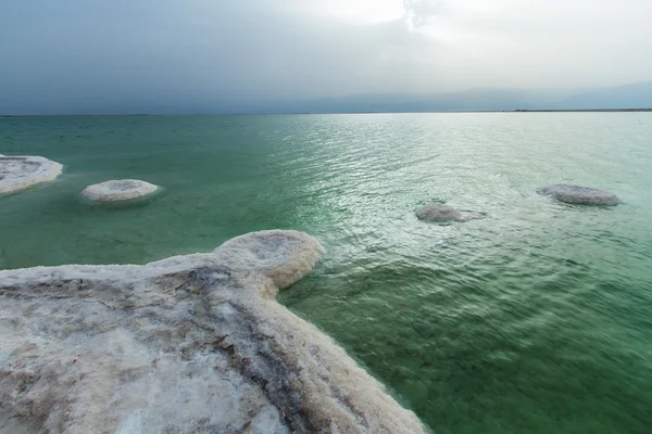 Belle côte de la mer Morte  . — Photo