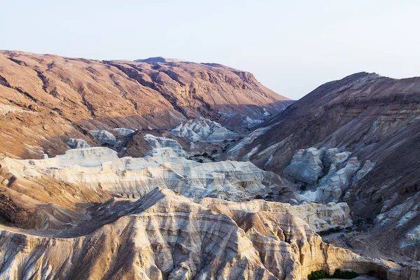 Dead sea cliffs — Stock Photo, Image