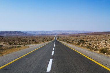 güzel yol çöl