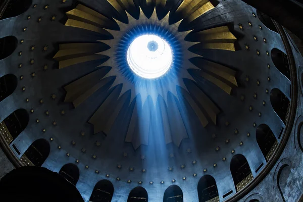 Die heilige Grabeskirche in jerusalem — Stockfoto