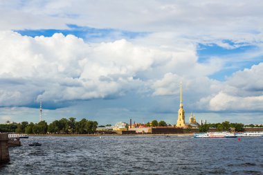 Saint-petersburg, peter ve paul fortress