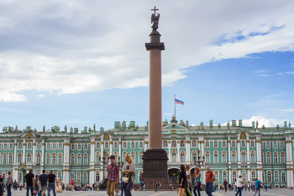 St. Petersburg Saray Meydanı . — Stok fotoğraf