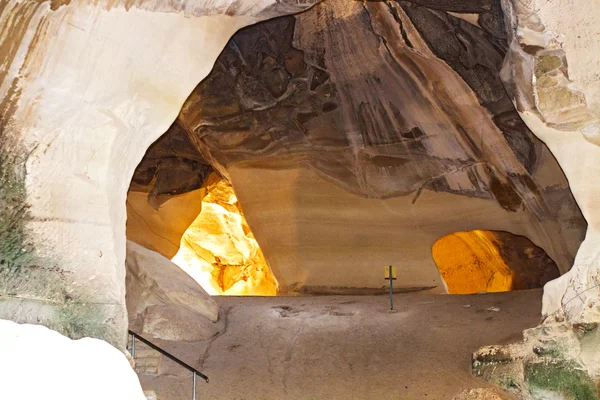 Cueva ar Bet Guvrin parque nacional — Foto de Stock