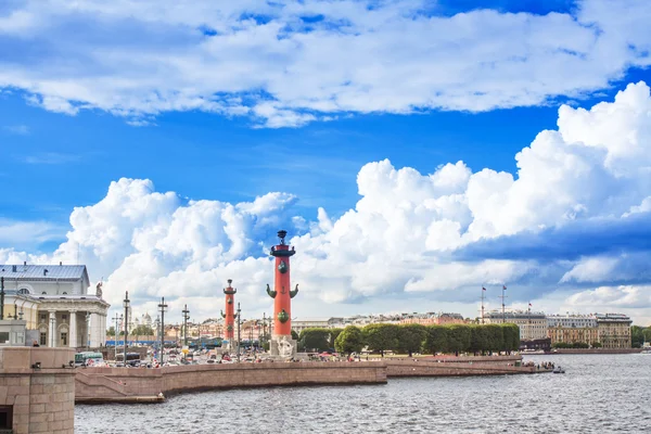 São Petersburgo, Ilha Vasilevsky — Fotografia de Stock