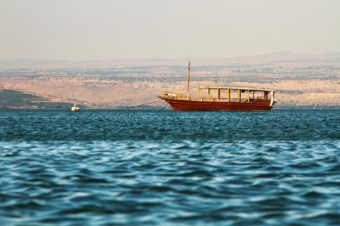 Kineret Gölü, İsrail .