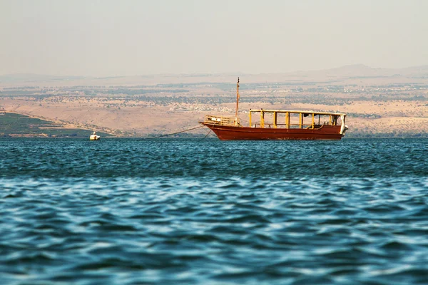 Lago Kineret, Israele  . — Foto Stock