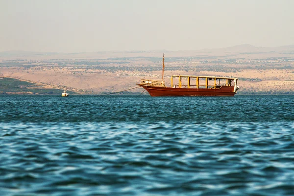 Kineret jezero, Izrael . — Stock fotografie