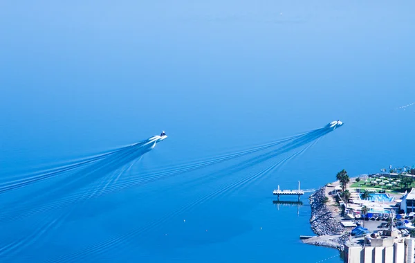 Kineret jezero, Izrael . — Stock fotografie