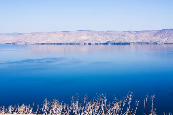 Lago Kineret, Israele  . — Foto Stock