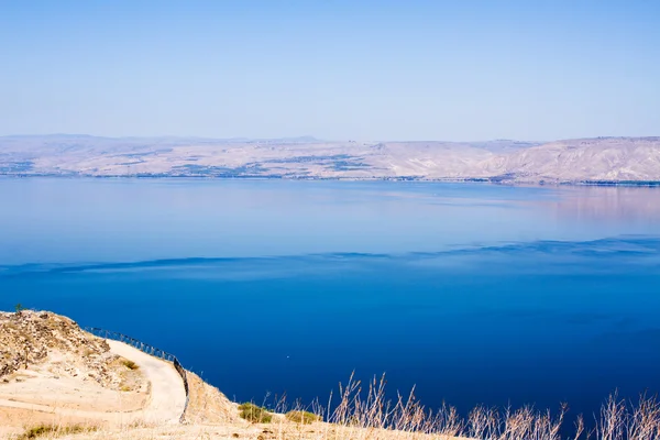 Kineret jezero, Izrael . — Stock fotografie