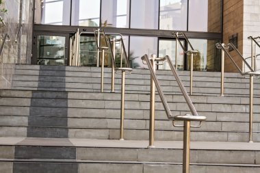 Paslanmaz çelik korkuluk