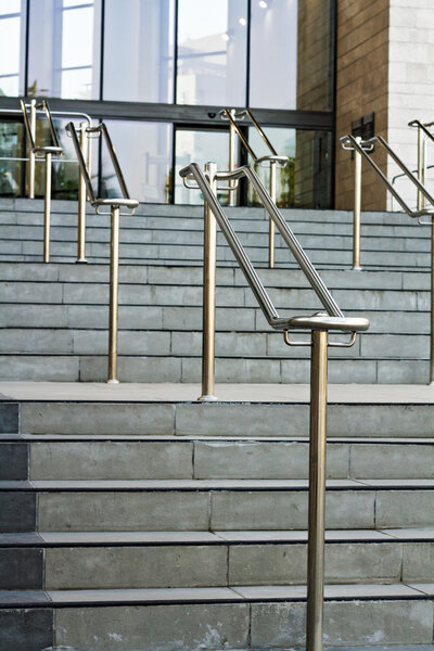 Stainless steel railings