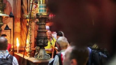 kalabalıklar Kutsal Kabir Kilisesi