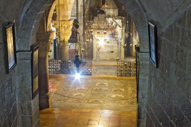Kutsal Mezar Kilisesi. 