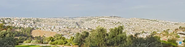 Panorama jeruzalémské staré město — Stock fotografie