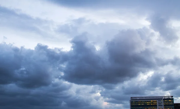 Gewitterwolken . — Stockfoto