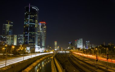 Tel Aviv Gökyüzü Gecesi
