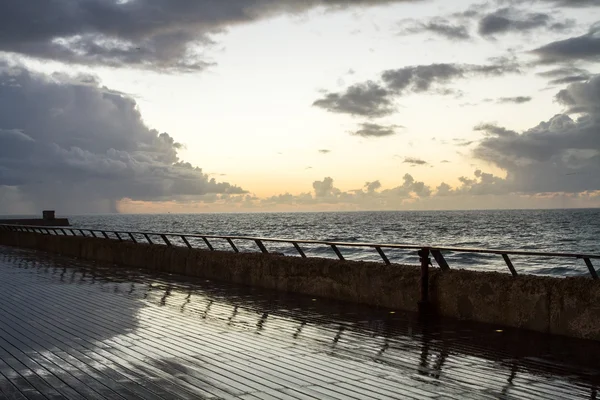 Tel Aviv shore — Foto Stock