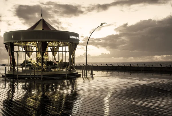 Retro carousel . — Stock Photo, Image