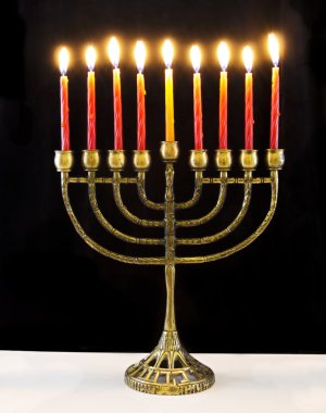 jewish holiday Hanukkah  clipart