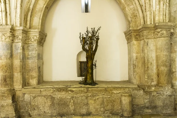 Cenáculo (Sala da última ceia ) . — Fotografia de Stock