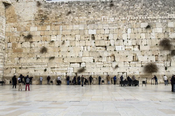 Wailing Wall . — Stock Photo, Image