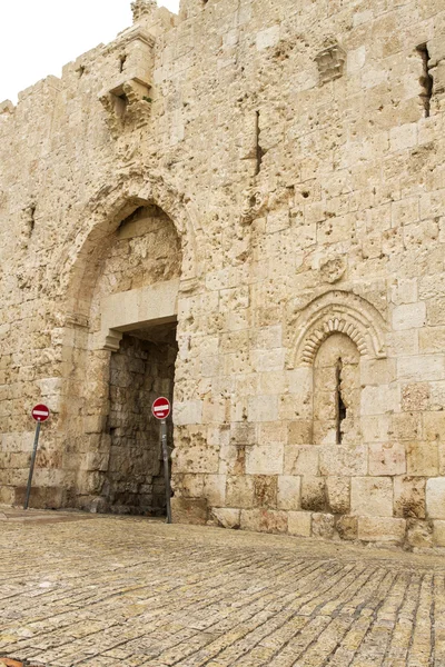 Сионские ворота  . — стоковое фото