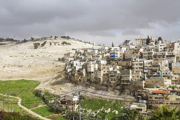 Kudüs'te Silwan Köyü.