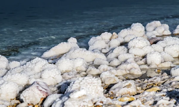 Vackra kusten i döda havet . — Stockfoto
