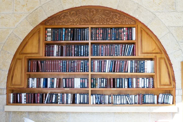 Livros na sinagoga  . — Fotografia de Stock