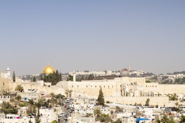 Temple Mount Güney duvarına 