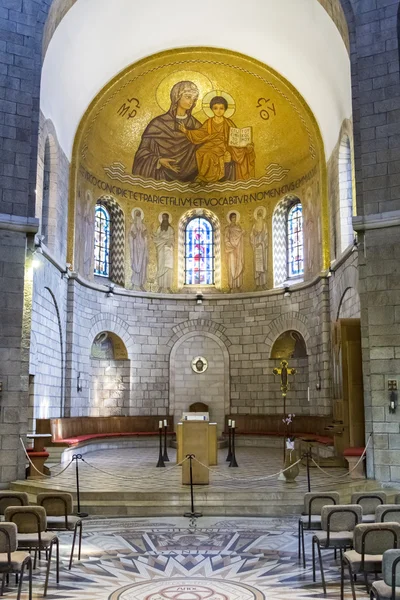Успенское аббатство в Иерусалиме  . — стоковое фото