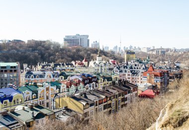 vozdvizhenka elit ilçe Kiev, Ukrayna