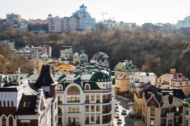 vozdvizhenka elit ilçe Kiev, Ukrayna