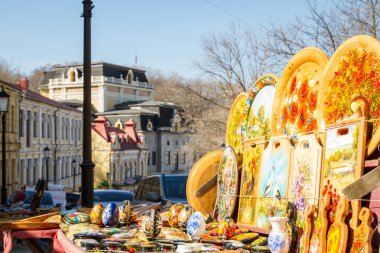 vozdvizhenka elit ilçe Kiev, Ukrayna