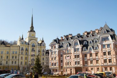 vozdvizhenka elit ilçe Kiev, Ukrayna