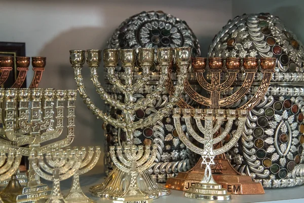 Еврейский праздник ханука . — стоковое фото
