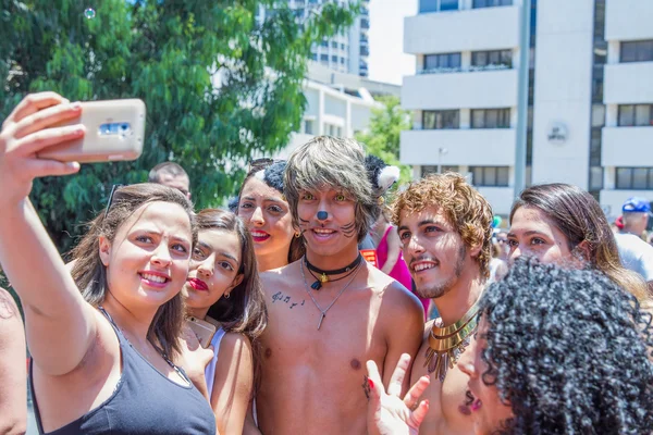 Pride Parade in Tel Aviv 2015 . — Stock Photo, Image