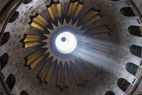 Die heilige Grabeskirche in jerusalem — Stockfoto