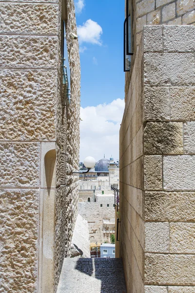 Купол Скалы, Иерусалим, Израиль — стоковое фото