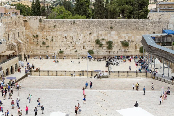 Wailing Wall . — Stock Photo, Image