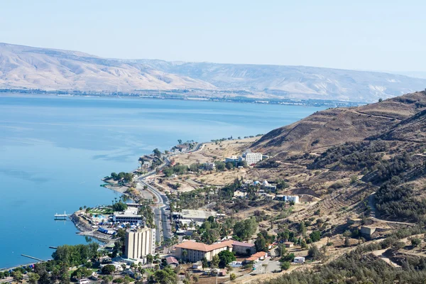 Lago Kineret, Israel  . — Fotografia de Stock