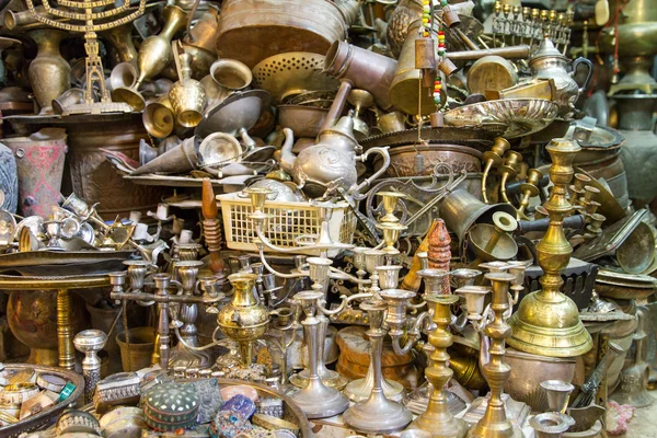 Sklep z pamiątkami w Arab quarter . — Zdjęcie stockowe