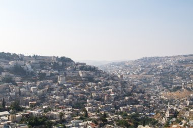 Kudüs'te Silwan Köyü.