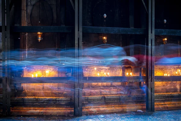 The Holy Sepulchre Church in Jerusalem . — Stock Photo, Image